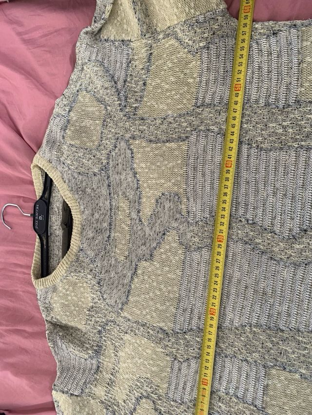 Jersey algodón lino XXXL