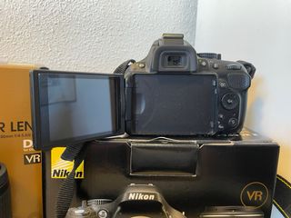 Nikon d5200 + Objetivos