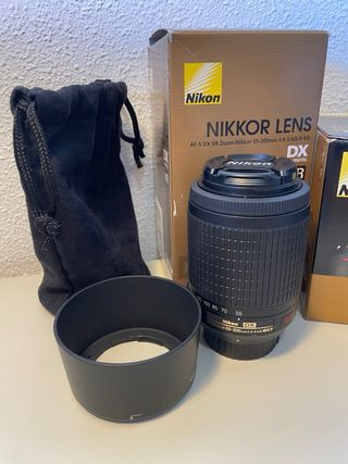 Nikon d5200 + Objetivos