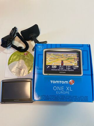 Tomtom one xl europe