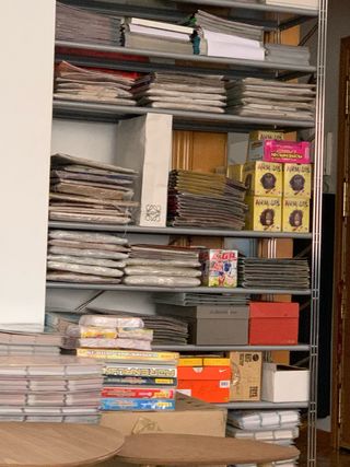 Cromos repetidos de muchas colecciones