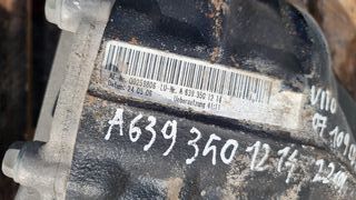 GRUPO DIFERENCIAL TRASERO MERCEDES VITO W639 2006