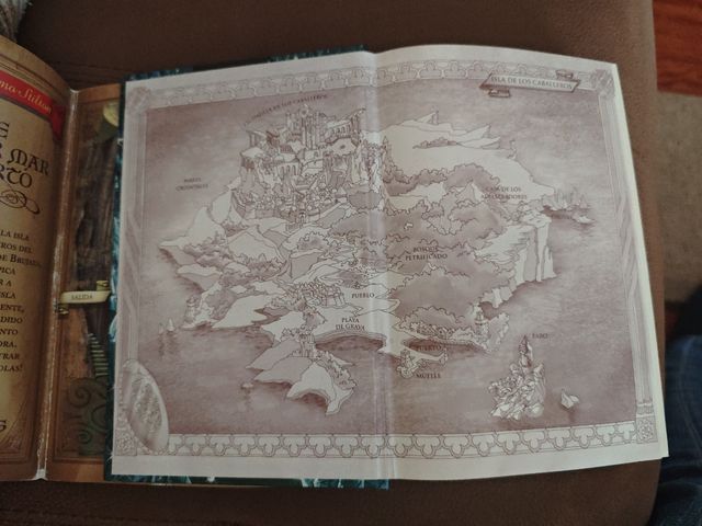 El secreto de los caballeros: Crónicas del Reino de la Fantasía 6