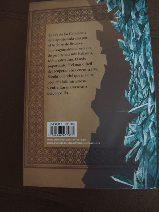 El secreto de los caballeros: Crónicas del Reino de la Fantasía 6