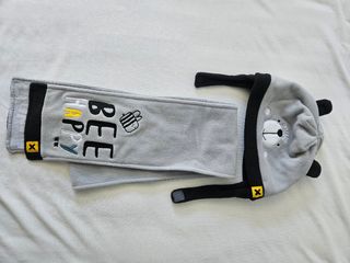 Gorro y bufanda niño Tuc Tuc