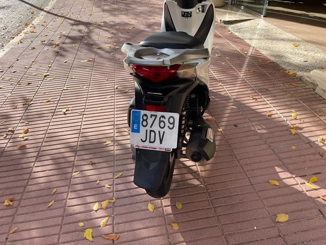 HONDA SCOOPY SH 125 2015