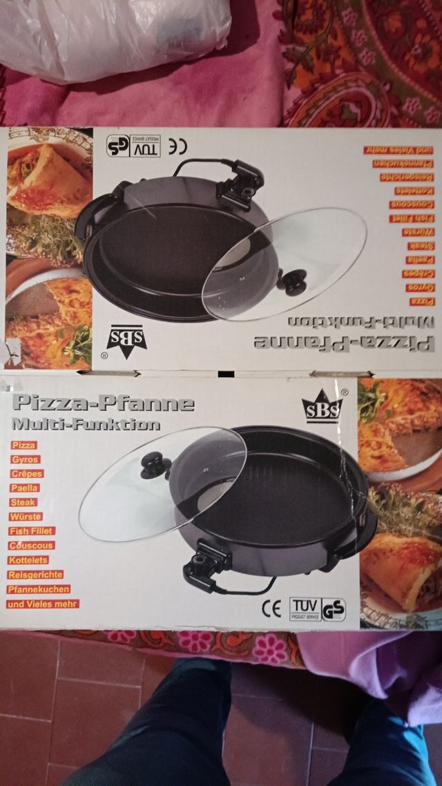 Fornetto pizza elettrico