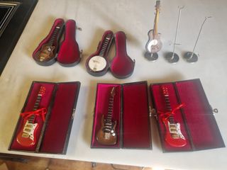 Guitarras miniatura