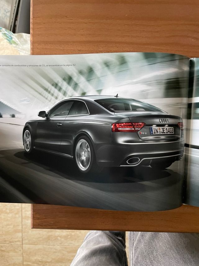 Catálogo Audi RS5 coupe