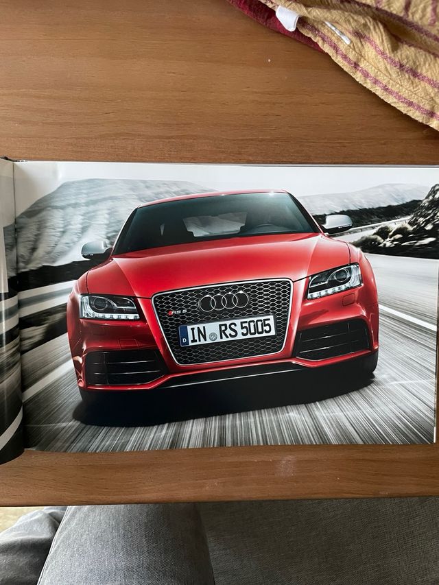 Catálogo Audi RS5 coupe