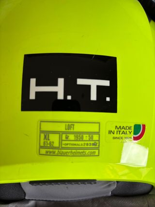 CASCO BLAUER LOFT fluor XL