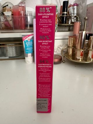 Voluminizador de labios essence