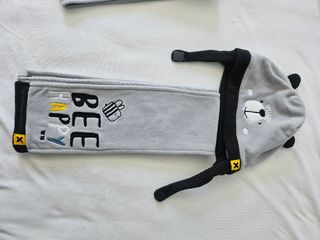 Gorro y bufanda niño Tuc Tuc