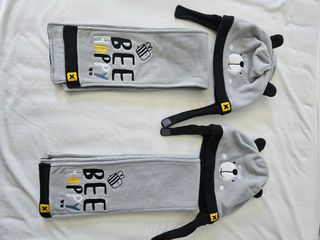 Gorro y bufanda niño Tuc Tuc