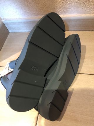 Botas Goma Zara - Talla 44