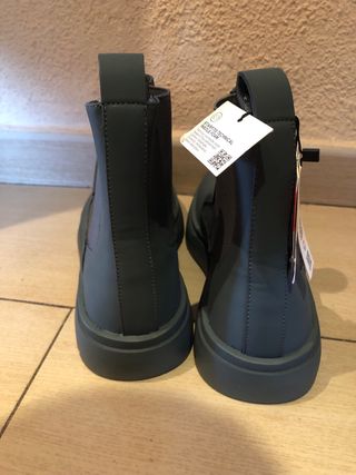 Botas Goma Zara - Talla 44