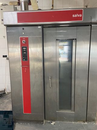 Horno panadero salva