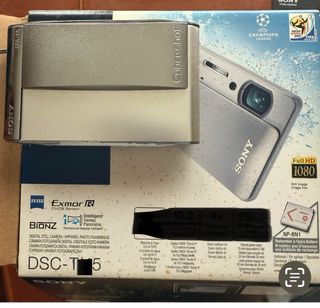 CÁMARA DIGITAL SONY CYBER SHOT DSC T5.