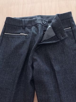 Pantalones de pinzas de mujer Talla 36