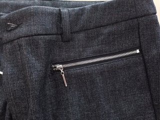 Pantalones de pinzas de mujer Talla 36