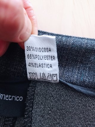 Pantalones de pinzas de mujer Talla 36