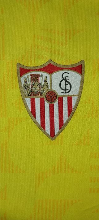 Camiseta futbol Sevilla FC Match worn