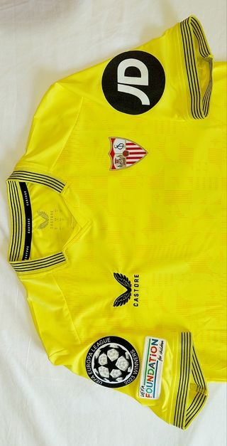 Camiseta futbol Sevilla FC Match worn