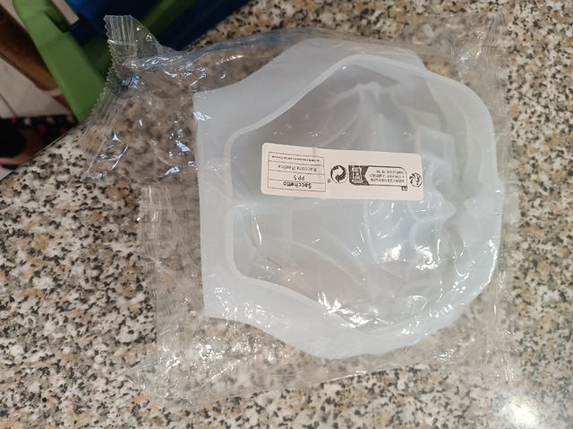 Stampo in silicone x gesso mani