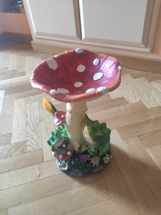 SETA FIGURA JARDÍN SIN ESTRENAR