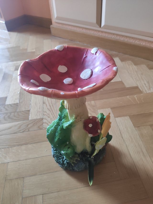 SETA FIGURA JARDÍN SIN ESTRENAR