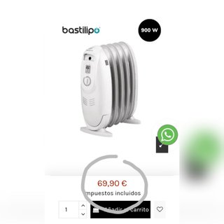 Radiador eléctrico