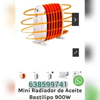 Radiador eléctrico