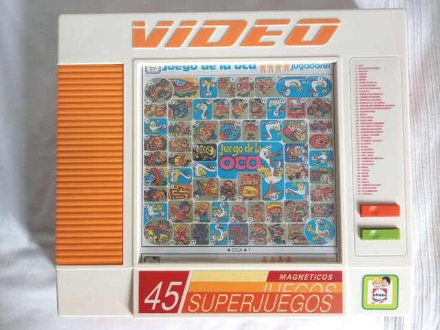 Videojuegos Magnéticos Chicos 45 super juegos