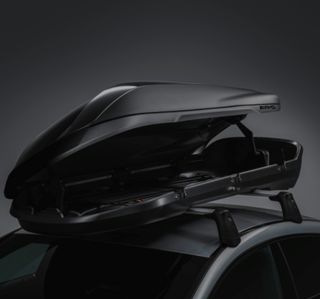 Cofre de techo Mercedes AMG y bacas mercedes benz