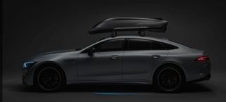 Cofre de techo Mercedes AMG y bacas mercedes benz