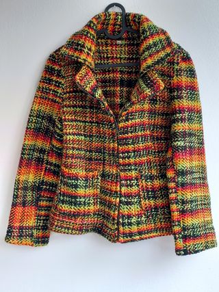 Chaqueta de vestir (100% lana de Ecuador)