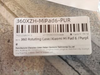 Funda table Xiaomi pad 6 purpura