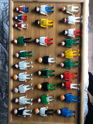 27 Figuras 1974 geobra PLAYMOBIL