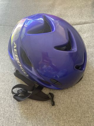 Casco bicicleta de niño