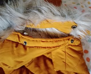 🧡💛 Chaleco acolchado con capucha 💛🧡