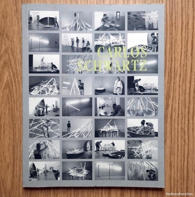 Catálogo exposición CARLOS SCHWARTZ