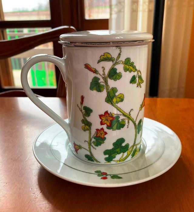 Servizio Tisana x 2 della Aboca