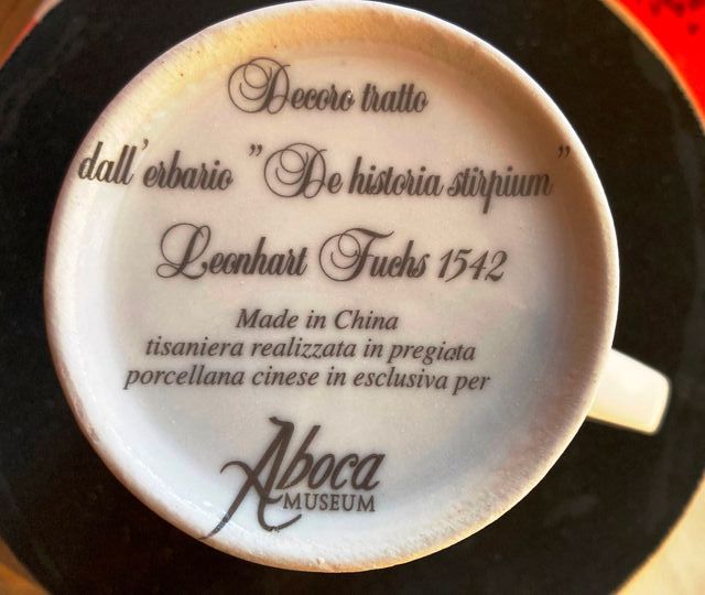 Servizio Tisana x 2 della Aboca