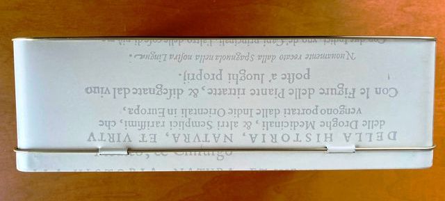 Servizio Tisana x 2 della Aboca