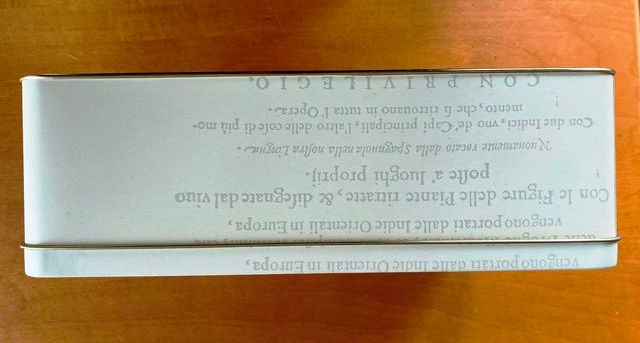 Servizio Tisana x 2 della Aboca