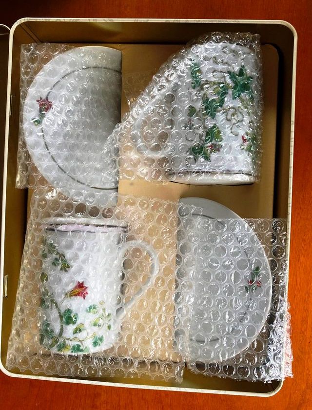 Servizio Tisana x 2 della Aboca