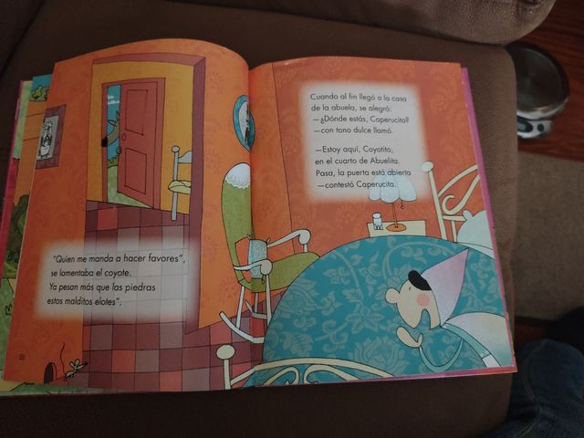 Caperucita descolorida (Había otra vez) (Spanish Edition)