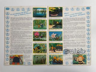 Las aventuras de la abeja Maya. Completo