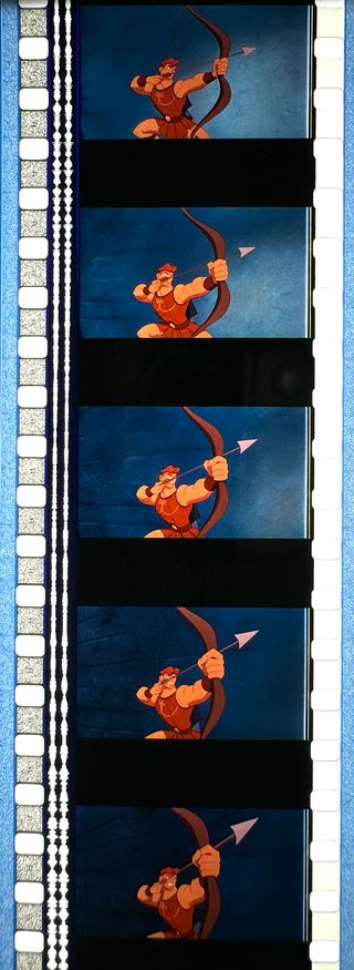 Hercules (1997). Fotogramas originales 35mm