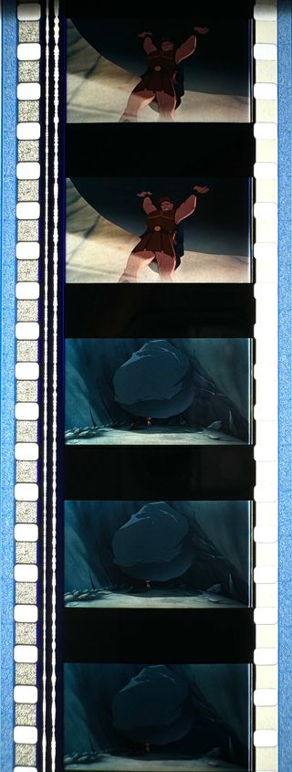 Hercules (1997). Fotogramas originales 35mm